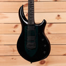 Ernie Ball Music Man Majesty 6 electric guitar Emerald Sky with quilted maple top and humbucker pickups