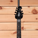 Ernie Ball Music Man Majesty 6 electric guitar Emerald Sky finish with rosewood fretboard