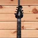 Ernie Ball Music Man Majesty 6 electric guitar Sanguine Red with ebony fretboard and dual humbuckers