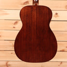Martin 00-15M concert acoustic guitar natural finish with mahogany back and sides