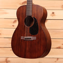 Martin 00-15M concert acoustic guitar natural finish with mahogany back and sides