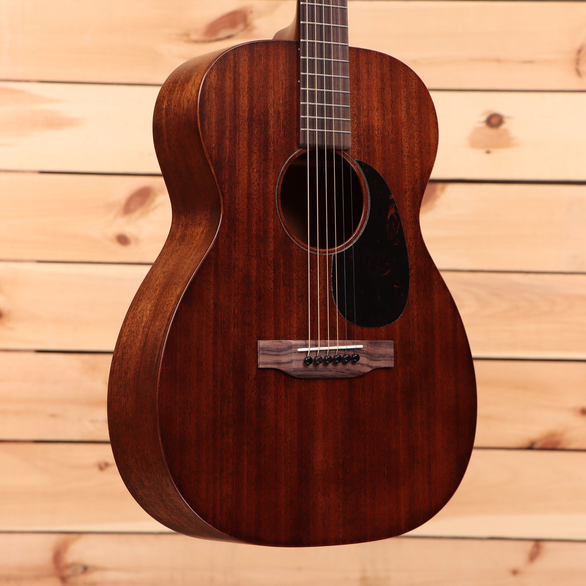 Martin 00-15M concert acoustic guitar natural finish with mahogany back and sides