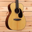 Martin 00-18 dreadnought acoustic guitar natural finish with rosewood back and sides