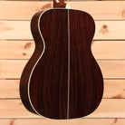 Martin 00-28EC dreadnought acoustic guitar natural finish with white binding and rosewood back