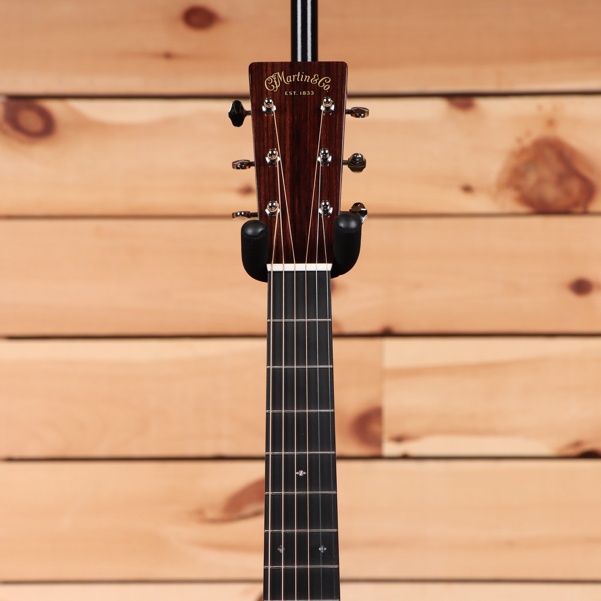 Martin 00-28EC acoustic guitar natural finish with ebony fretboard and chrome hardware