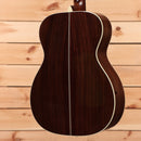 Martin OMJm John Mayer dreadnought acoustic guitar antique toner finish with white binding