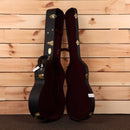 Martin OMJMJohn Mayer acoustic guitar antique toner finish with burgundy velvet interior case