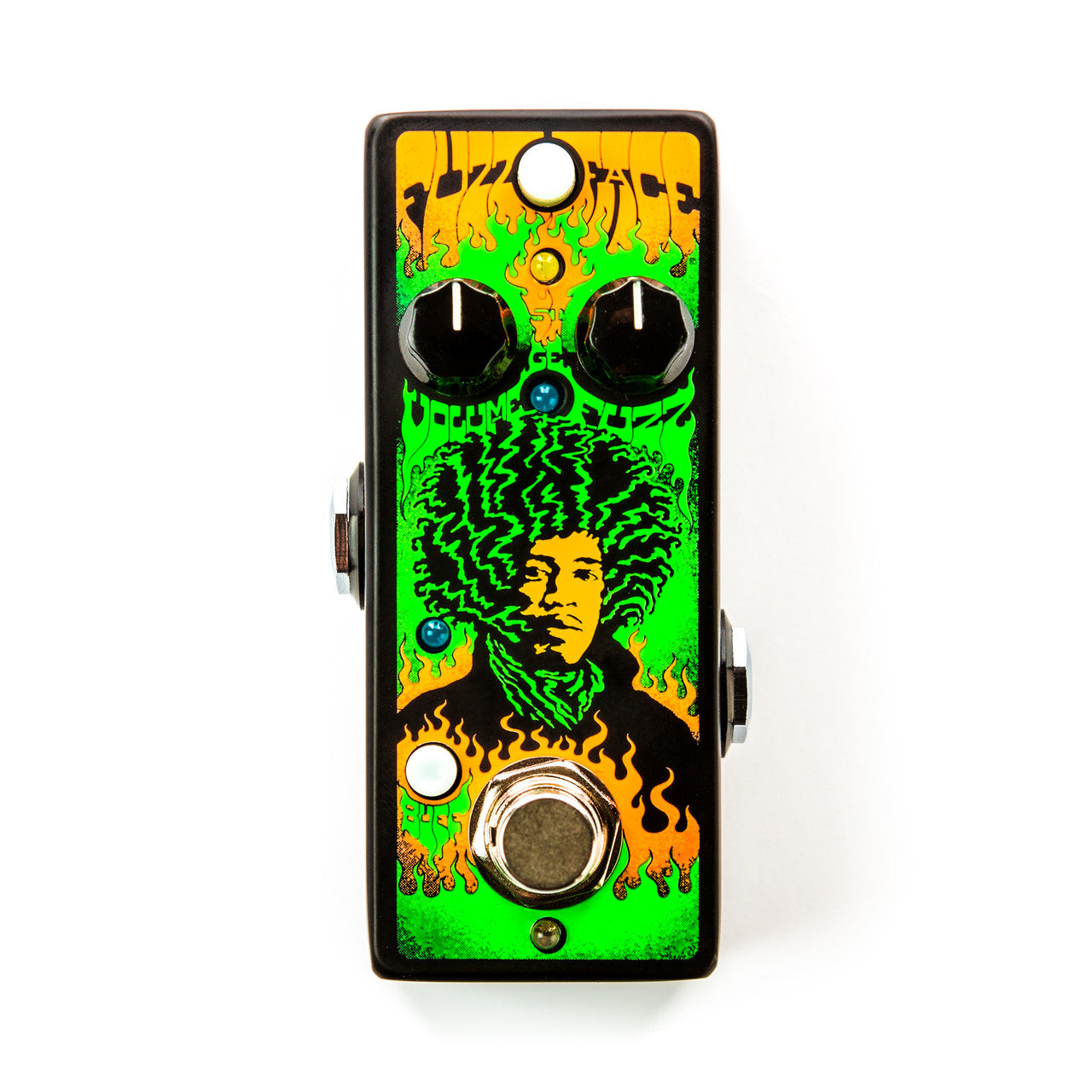 Dunlop Authentic Hendrix JHMS1 '68 Shrine Series Fuzz Face Mini Distor – Righteous Guitars