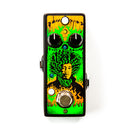 Dunlop Authentic Hendrix JHM S1 '68 Shrine Series Fuzz-Face distortion pedal with vibrant neon green and yellow graphic design