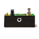 Dunlop Authentic Hendrix JHM S1 '68 Shrine Series Fuzz Face distortion pedal with black housing and chrome footswitch