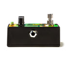 Dunlop Authentic Hendrix JHM S1 '68 Shrine Series Fuzz Face distortion pedal with black housing and chrome footswitch