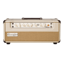 Mesa Boogie California Tweed 6V6 4-40 guitar amplifier head with cream tolex and tan woven grille cloth