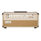 Mesa Boogie California Tweed 6V6 4-40 guitar amplifier head with cream tolex and tan woven grille cloth
