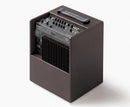 Schertler David X Combo dark wood acoustic amplifier with vertical cooling fins