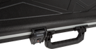 EVH Stripe Series black guitar hard case with aluminum reinforced handle and latches