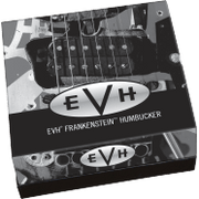 EVH Frankenstein humbucker pickup black with dual coil design and EVH branding