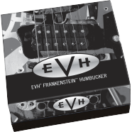 EVH Frankenstein Humbucker Pickup - Black