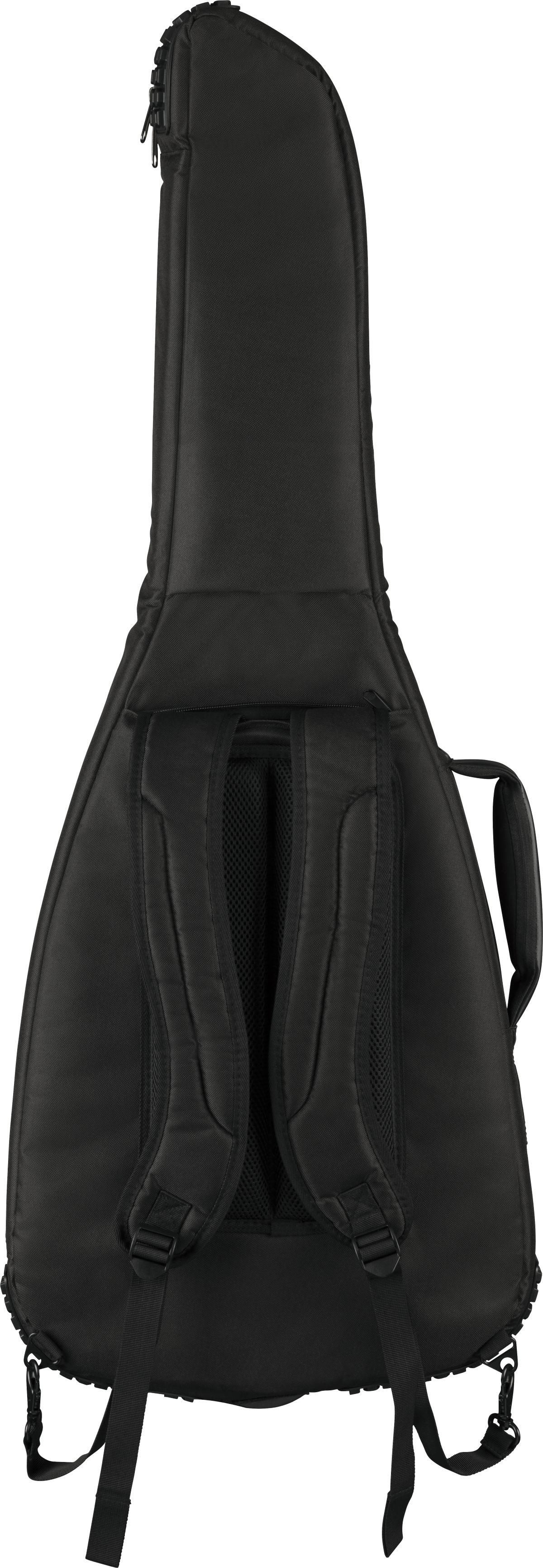 EVH Striped gig bag black and gray with padded backpack straps and protective interior