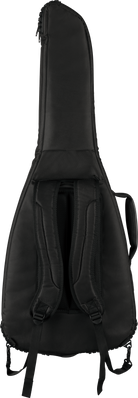 EVH Striped gig bag black and gray with padded backpack straps and protective interior