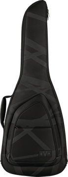 EVH Striped gig bag black and gray electric guitar case with shoulder strap