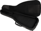 EVH Striped gig bag black and gray guitar case with padded interior protection