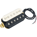 EVH Wolfgang Bridge Humbucker electric guitar pickup black and white dual coil design