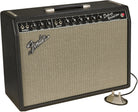 Fender '64 Custom Deluxe Reverb combo amplifier with vintage cream grille cloth and spring reverb