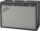 Fender 65 Deluxe Reverb combo amplifier black with silver grille cloth and reverb controls