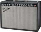 Fender 65 Deluxe Reverb combo amplifier black with silver grille cloth and reverb controls