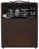 Fender Acoustic SFX II combo amplifier brown leather finish with bluetooth connectivity