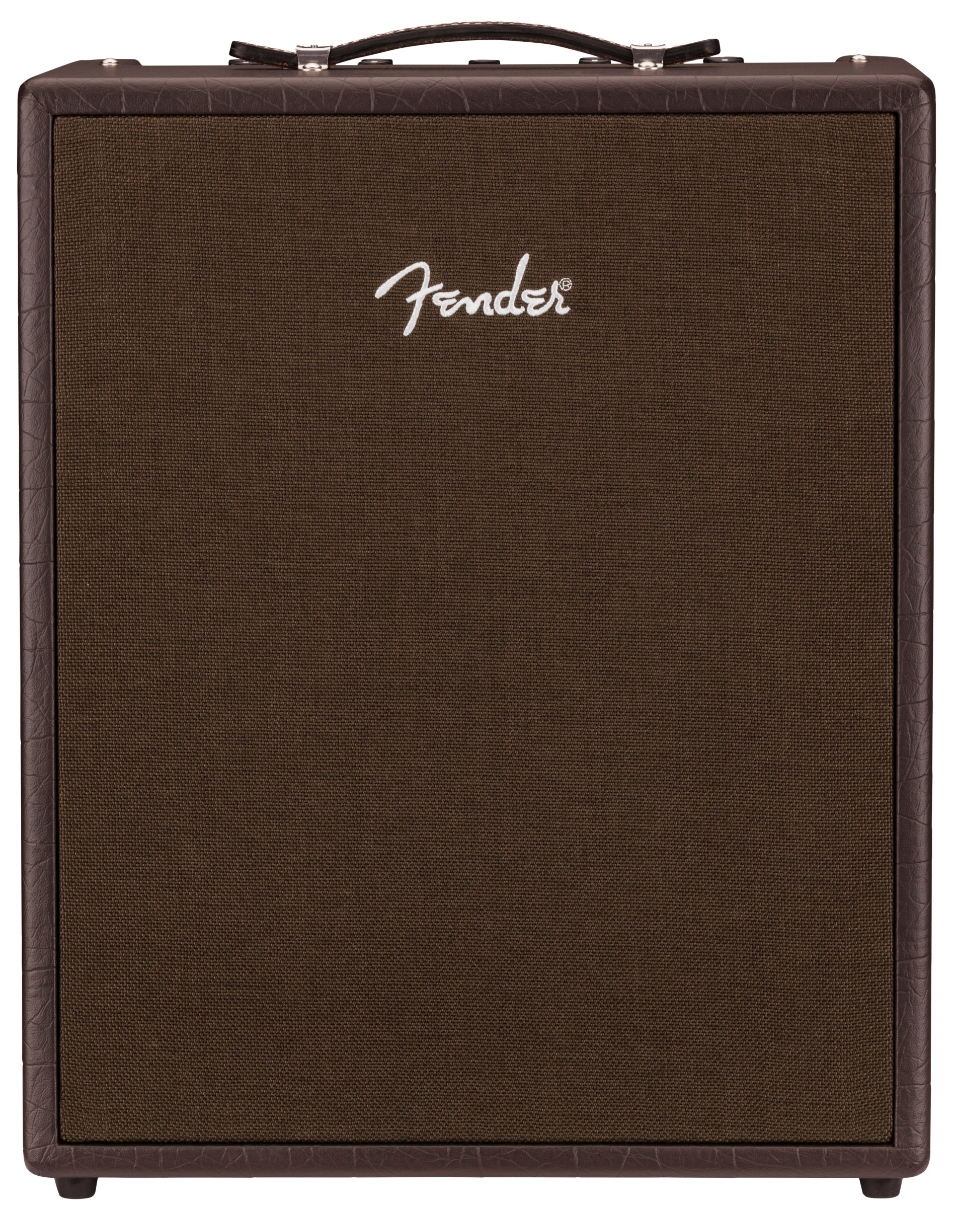 Fender Acoustic SFX II combo amplifier brown tolex with woven speaker grille
