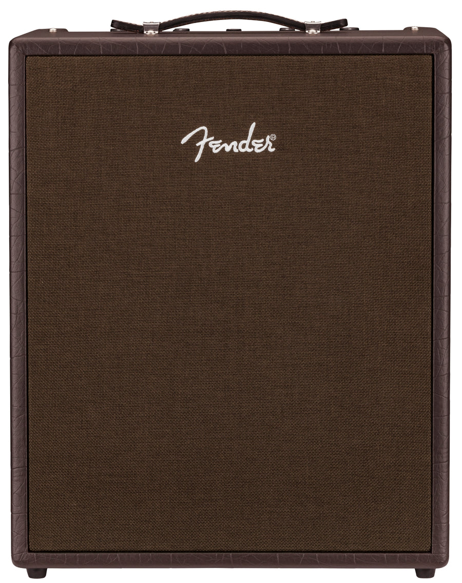 Fender Acoustic SFX II combo amplifier brown tolex with woven speaker grille