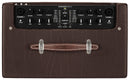 Fender Acoustic SFX II combo amplifier brown leather covering dual channels