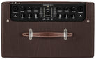 Fender Acoustic SFX II combo amplifier brown leather covering dual channels