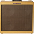 Fender 59 Bassman combo amplifier tweed finish with vintage-style speaker grille