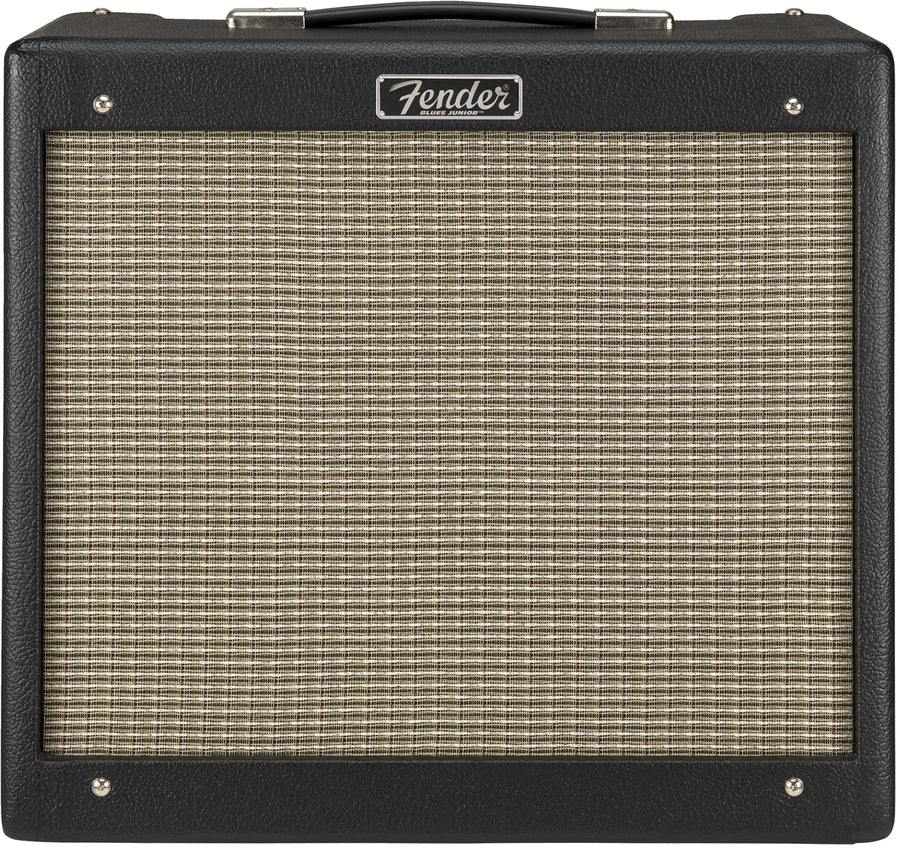 Fender Blues Junior IV combo amplifier black tolex cream speaker cloth