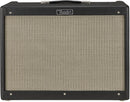 Fender Hot Rod Deluxe IV combo amplifier with cream textured grille and black tolex finish