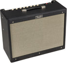 Fender Hot Rod Deluxe IV combo amplifier black textured vinyl cream grille cloth