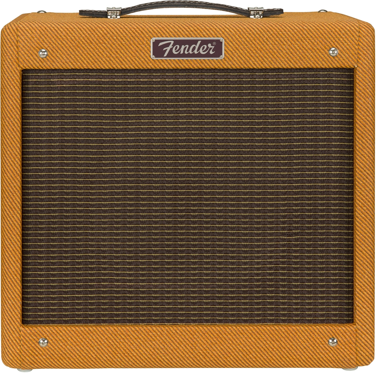 Fender Pro Junior IV combo amplifier tweed finish with black grille cloth