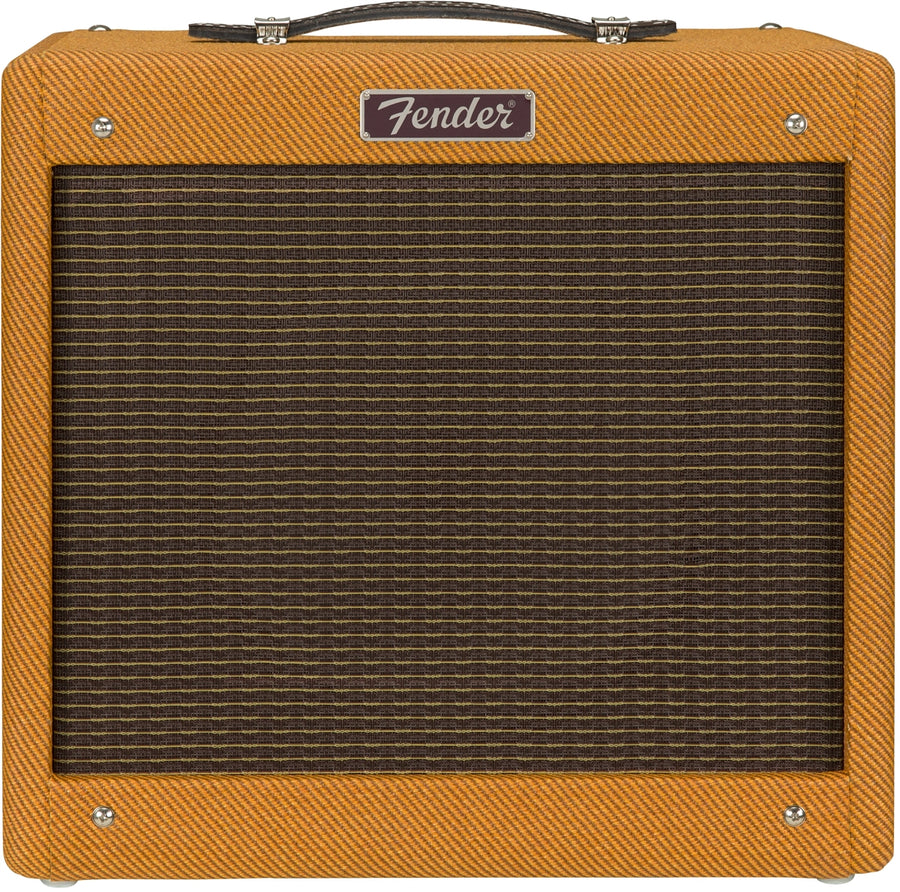 Fender Pro Junior IV combo amplifier tweed finish with black grille cloth