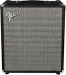 Fender Rumble 100 bass combo amplifier black with silver grille cloth