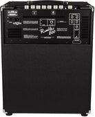 Fender Rumble 200 bass combo amplifier black with 10-inch speaker and XLR outputs