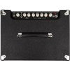 Fender Rumble 500 bass combo amplifier black with dual control knobs