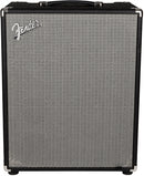 Fender Rumble 500 bass combo amp black with silver speaker grille