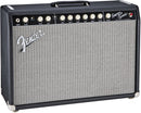 Fender Super-Sonic 22 combo amplifier black and silver with 10-watt tube-driven circuitry and vintage-style controls