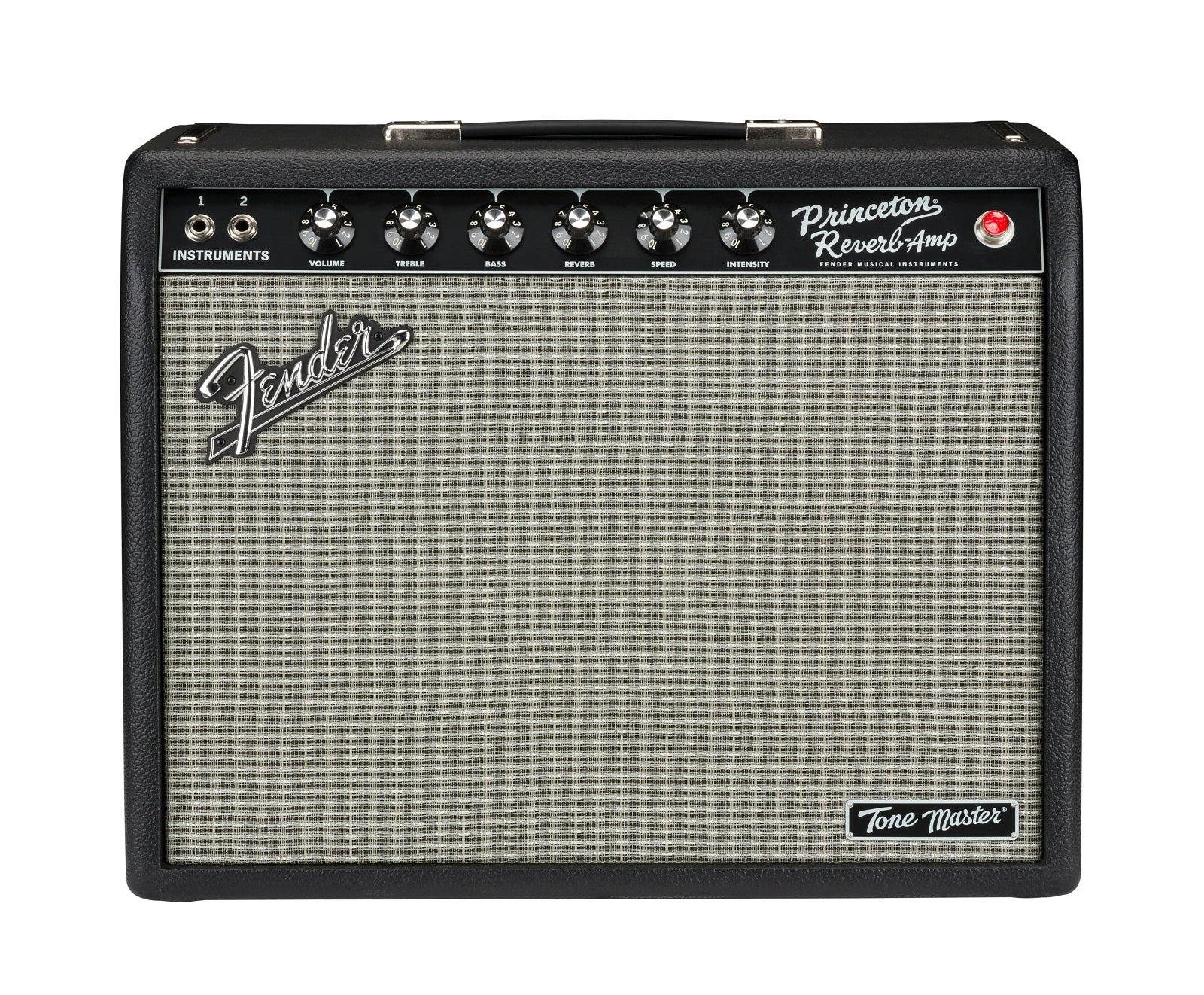 Fender Tone Master Princeton Reverb combo amplifier black with vintage tube amp styling