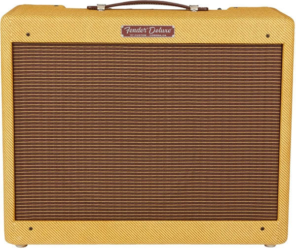 Fender '57 Custom Deluxe combo amplifier tweed finish with brown grille cloth