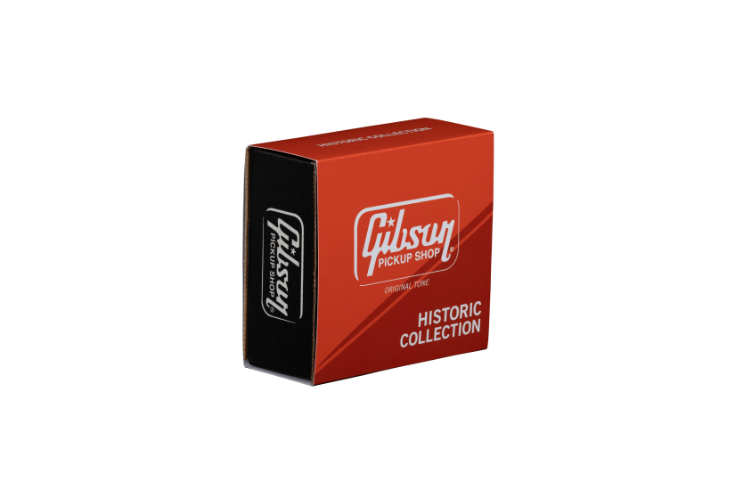 Gibson CustomBucker Underwound double black humbucker pickup Historic Collection box set