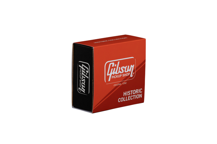 Gibson CustomBucker Underwound electric guitar pickup zebra stripe coil configuration