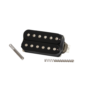 Gibson CustomBucker Underwound double black humbucker guitar pickup with dual coil design